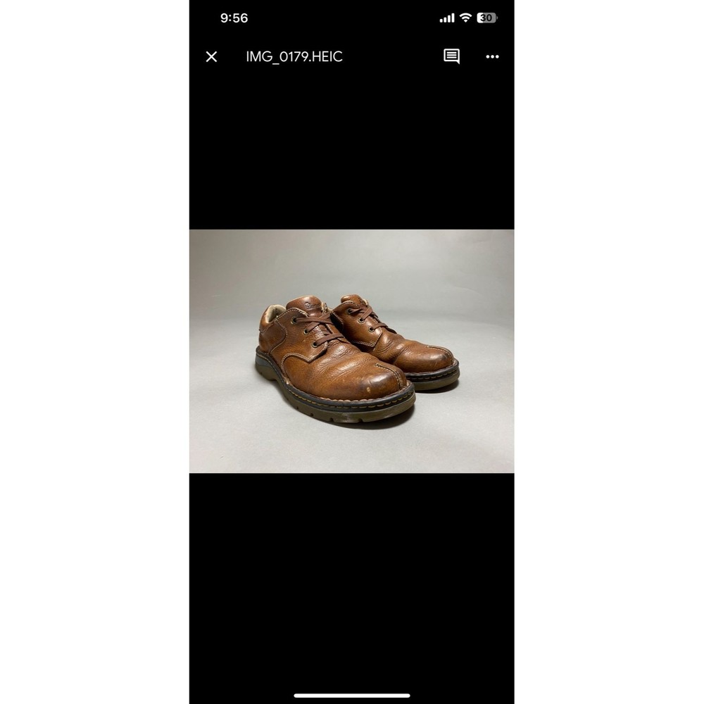 Vintage Leather Dr Martens